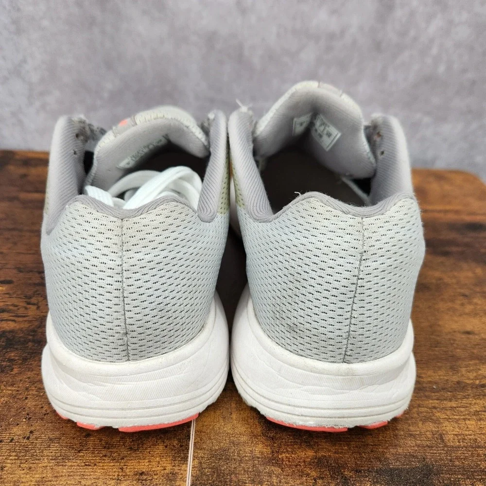 Brooks Range‎ Running Shoes Womens 9 B Gray Orange Sneakers Trainers 1203361B055